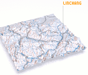 3d view of Linchang