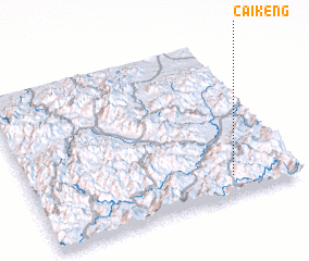 3d view of Caikeng