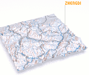 3d view of Zhengdi