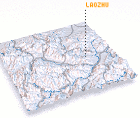 3d view of Laozhu