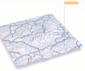 3d view of Sankou