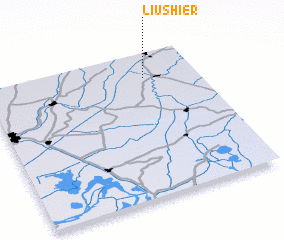 3d view of Liushi\