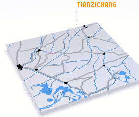 3d view of Tianzichang