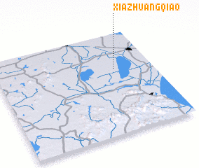 3d view of Xiazhuangqiao