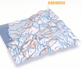 3d view of Kariango