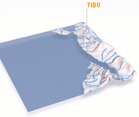 3d view of Tibo