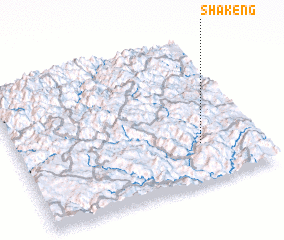3d view of Shakeng