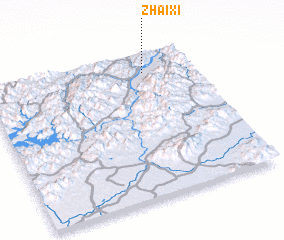 3d view of Zhaixi