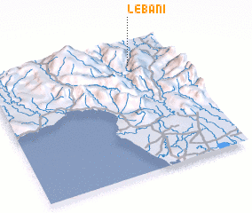 3d view of Lebani