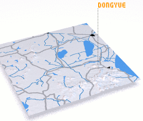 3d view of Dongyue