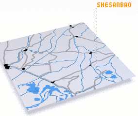 3d view of Shesanbao