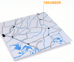 3d view of Yaojiadun