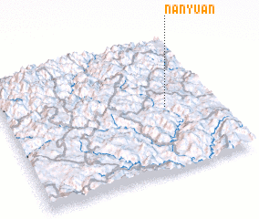 3d view of Nanyuan