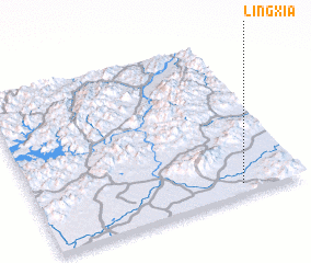 3d view of Lingxia