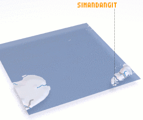 3d view of Simandangit