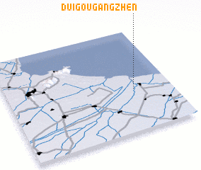 3d view of Duigougangzhen