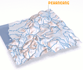 3d view of Pewaneang