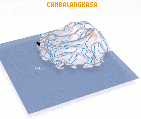 3d view of Cambalangkasa