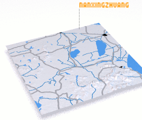 3d view of Nanxingzhuang