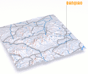 3d view of Banqiao