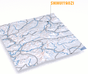 3d view of Shihuiyaozi