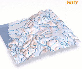 3d view of Ratte