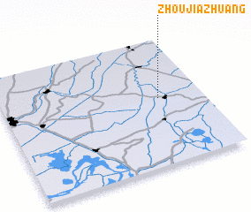3d view of Zhoujiazhuang