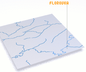 3d view of Florovka