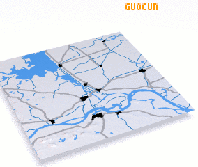 3d view of Guocun