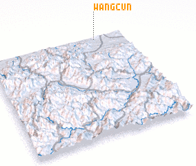 3d view of Wangcun