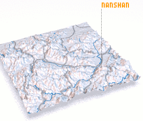 3d view of Nanshan