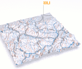 3d view of Xili