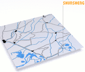 3d view of Shunsheng