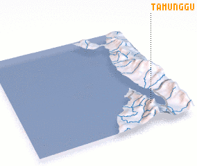 3d view of Tamunggu