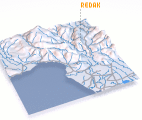 3d view of Redak