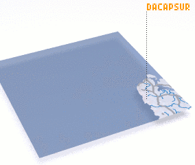 3d view of Dacap Sur