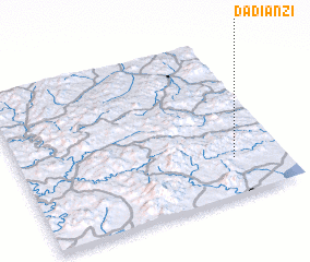 3d view of Dadianzi