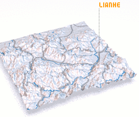 3d view of Lianhe