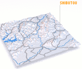 3d view of Shibutou