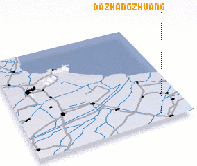 3d view of Dazhangzhuang