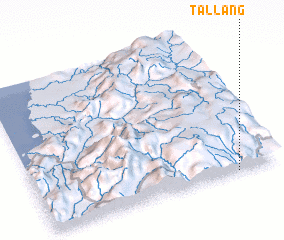 3d view of Tallang