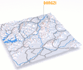 3d view of Dongzi