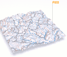 3d view of Fuxi