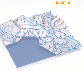 3d view of Dadeko