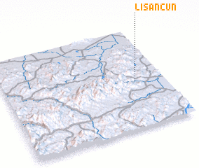 3d view of Lisancun