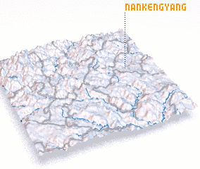 3d view of Nankengyang