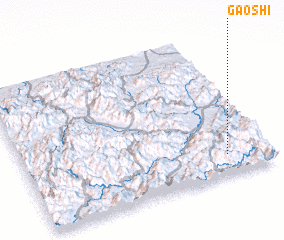 3d view of Gaoshi