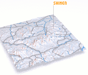 3d view of Shimen
