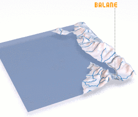 3d view of Balane