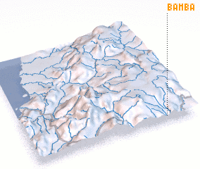 3d view of Bamba